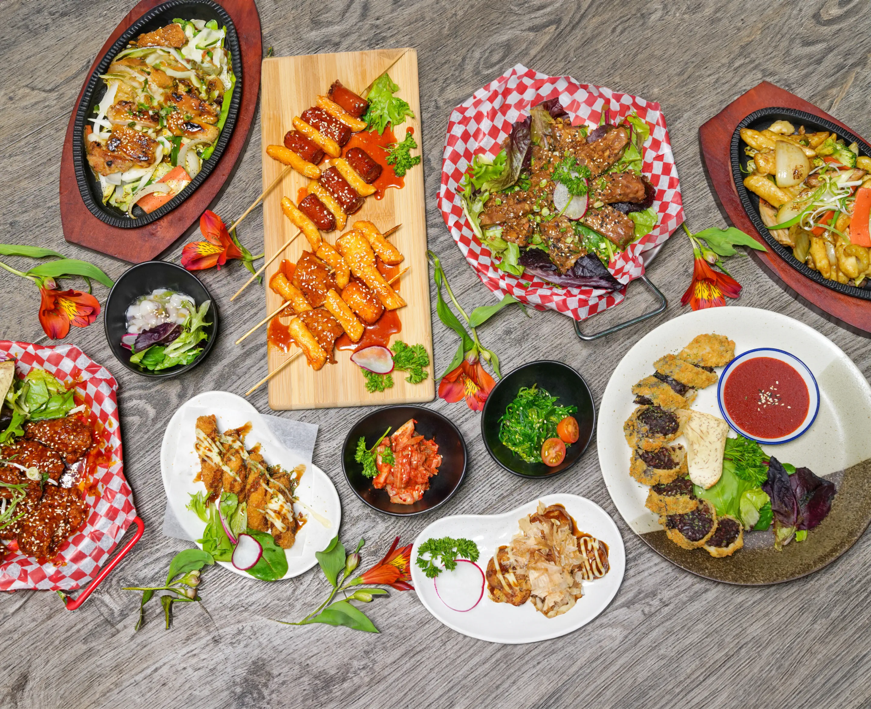 Victoria Pocha | Asian Fusion Pub | Korean Street Food | Order Online