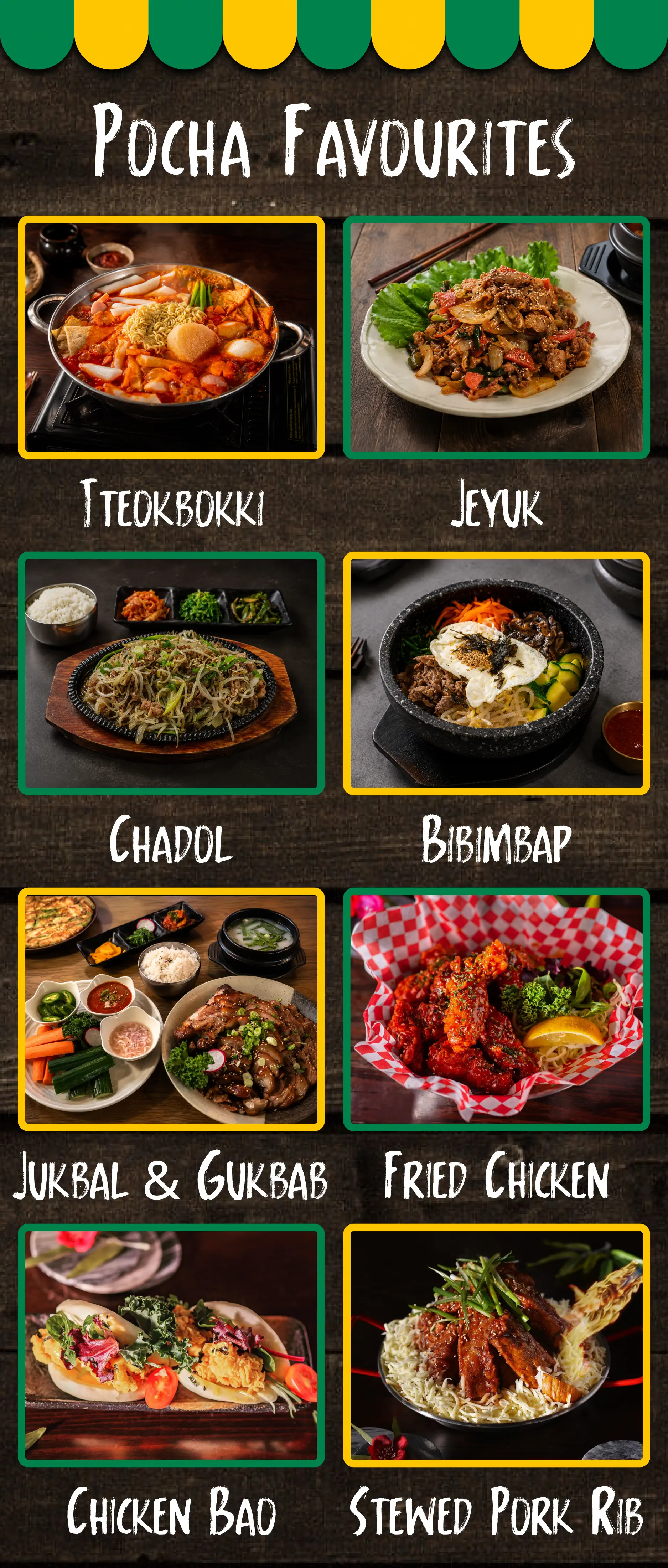 Victoria Pocha | Asian Fusion Pub | Korean Street Food | Order Online